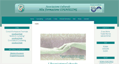 Desktop Screenshot of altaformazionecounseling.it